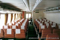 SRN4 Swift (GH-2004) at the Hovercraft Museum